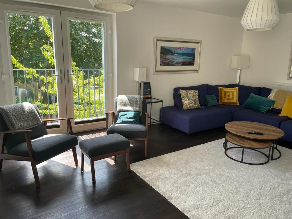 Altido Bright City Centre 2Bed, 2Bath With Free Parking Edynburg Zewnętrze zdjęcie