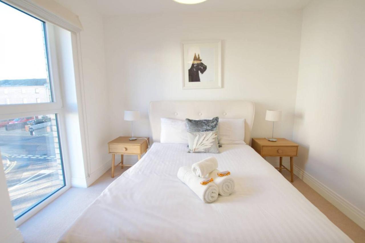 Altido Bright City Centre 2Bed, 2Bath With Free Parking Edynburg Zewnętrze zdjęcie