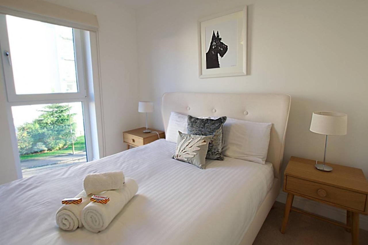 Altido Bright City Centre 2Bed, 2Bath With Free Parking Edynburg Zewnętrze zdjęcie